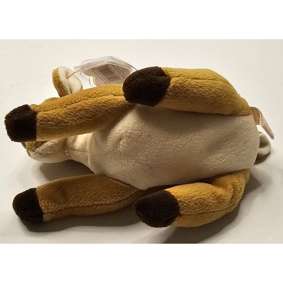 Ty Beanie Babies Whisper Deer 1998 Collectible Plush Toy 7" Fawn Baby - Picture 8 of 11